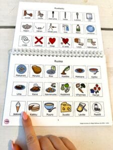 Kuvatuki-työkalu Superin ruokailu aukeama