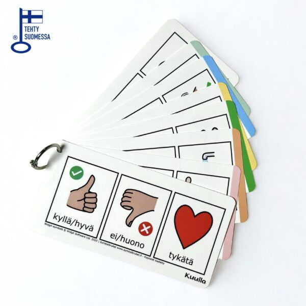 Mini kuvatuki-työkalu - Kuulla