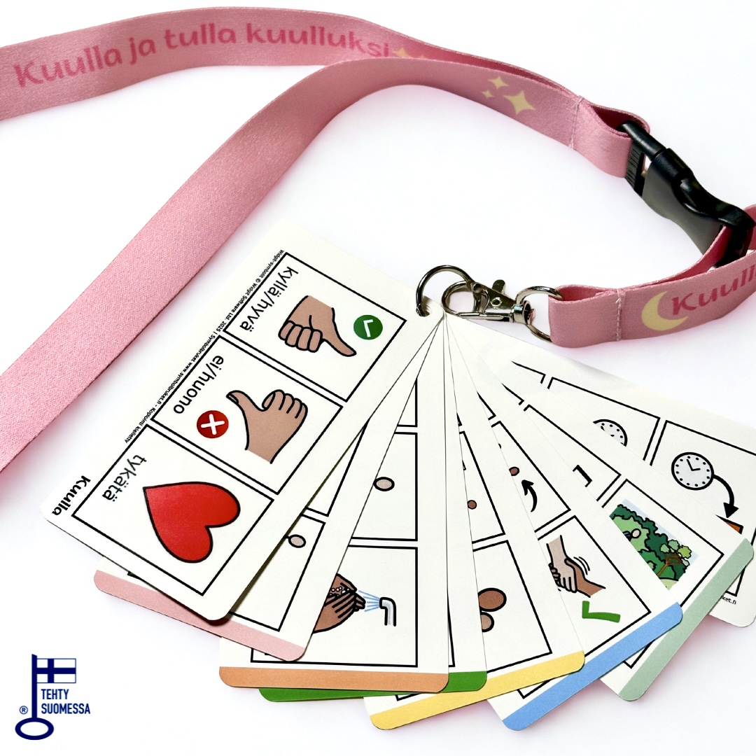 Mini kuvatuki-työkalu ja kaulanauha - Image 4