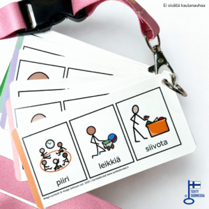 Mini kuvatuki-työkalu ja piiri, leikkiä, siivota