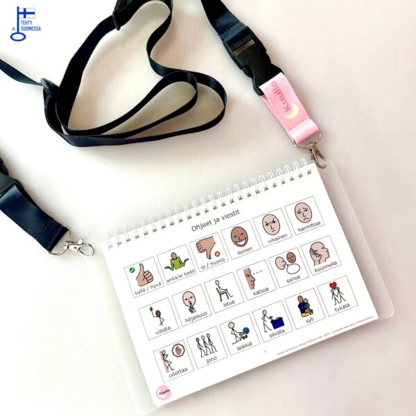 Super kuvatuki-työkalu ja hihna turvalukolla