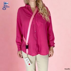 Mini kuvatuki-työkalu ja pitkä kaulanauha